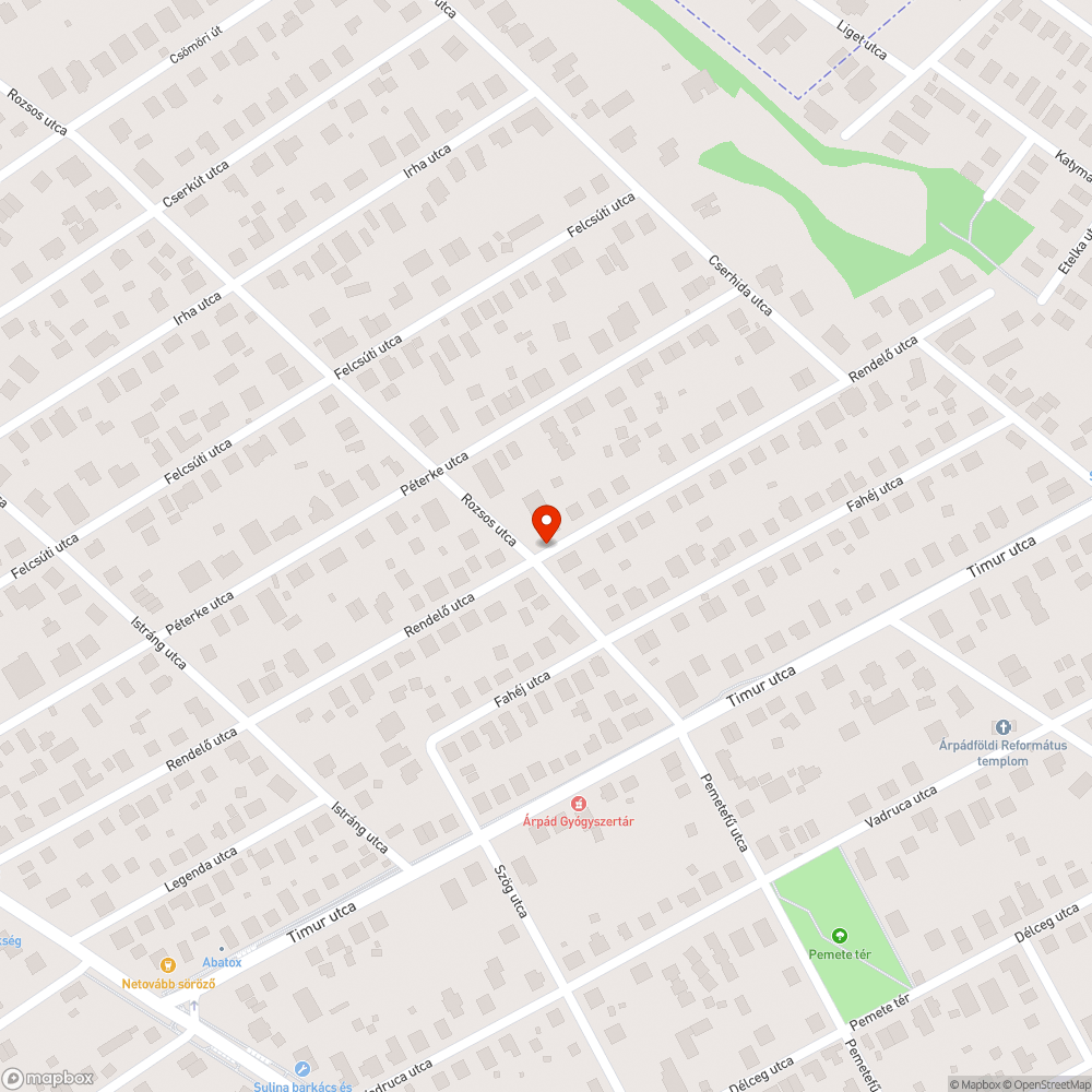 Villanyoszlop védőkaró belóg a járdára bejelentés helye