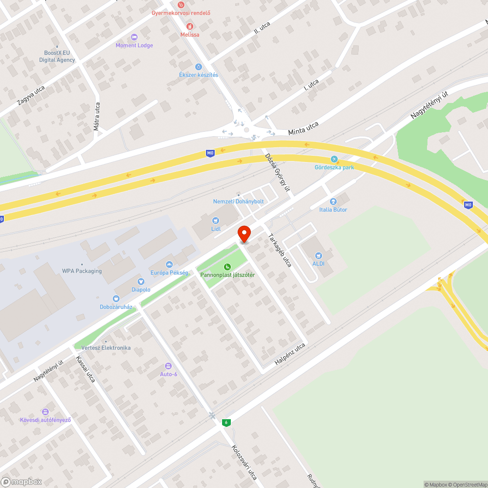 Tábla kidőlés alatt bejelentés helye