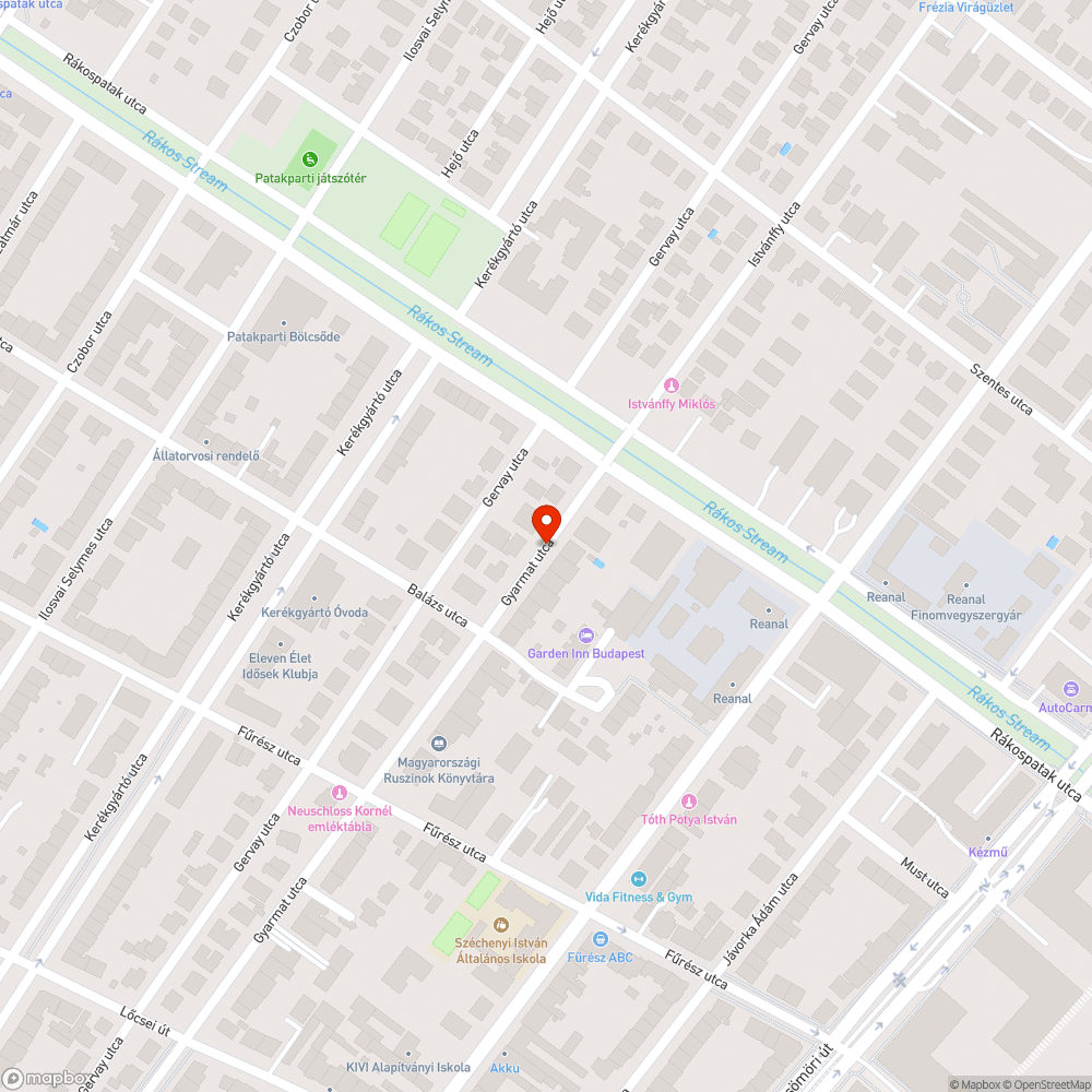 Rendszám nélküli jármű bejelentés helye