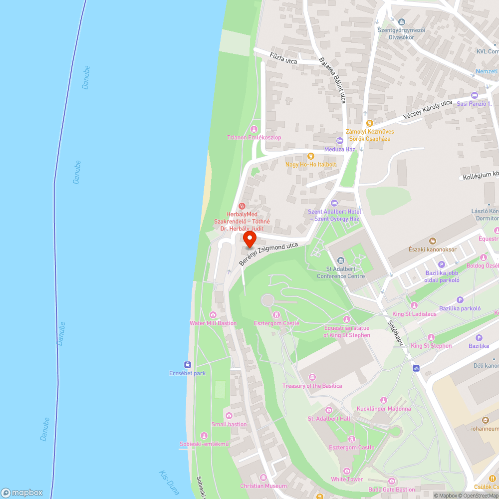 Vadállat a városban bejelentés helye