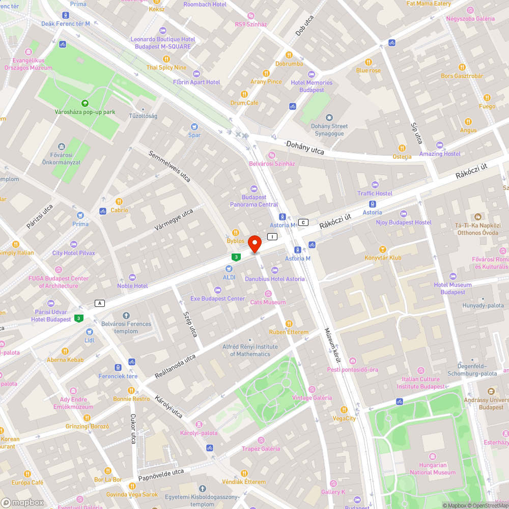 Hátrahagyott bútorok bejelentés helye