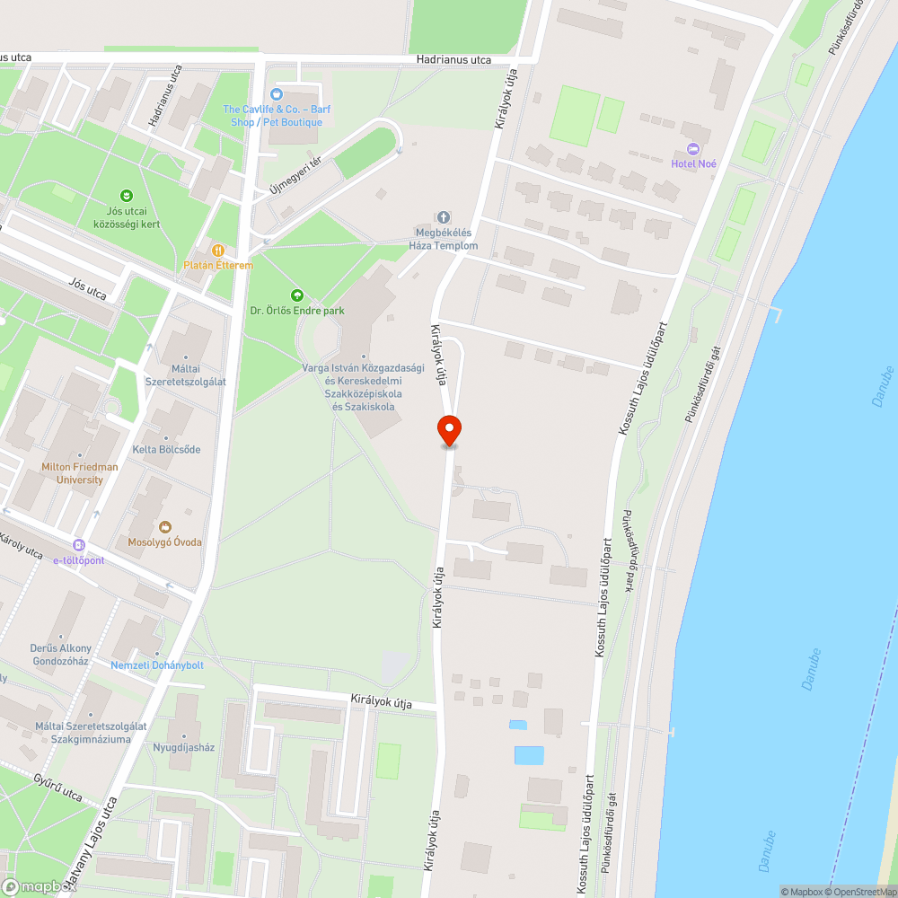 Hiányzó lámpatestek bejelentés helye