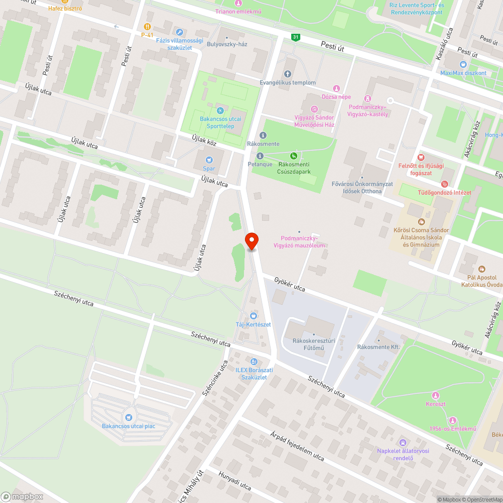 Elfordult tábla bejelentés helye