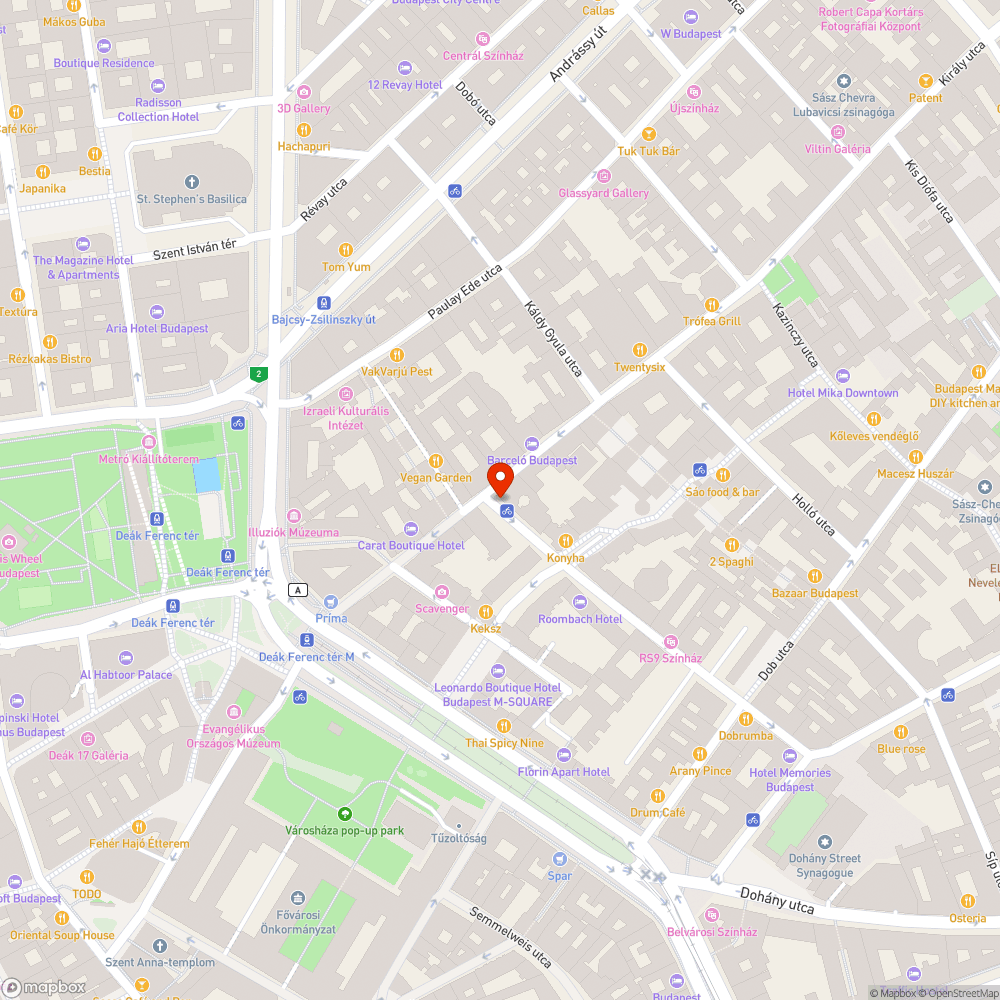 Lehessen kerékpárral bekanyarodni bejelentés helye