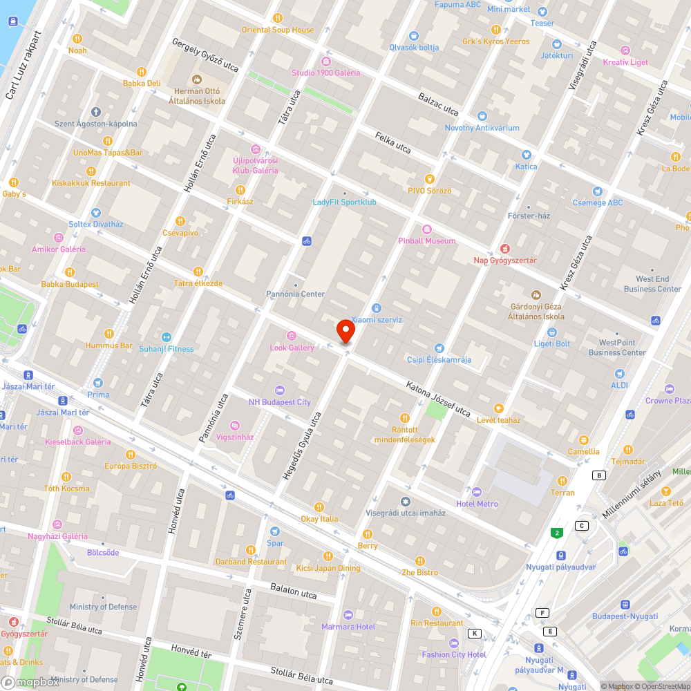 Utcanévtábla felhelyezése bejelentés helye