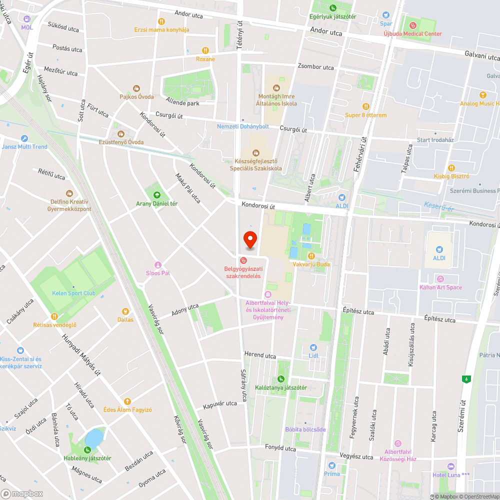 Elhagyott Renault bejelentés helye