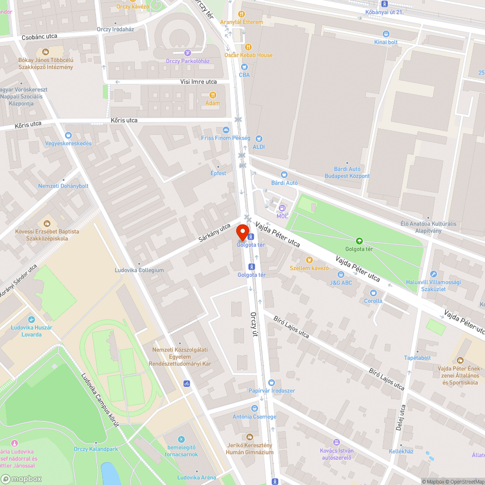 Kátyús járda amit parkolásra használnak bejelentés helye