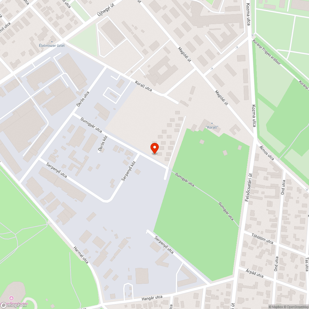 Emberi ürülék bejelentés helye