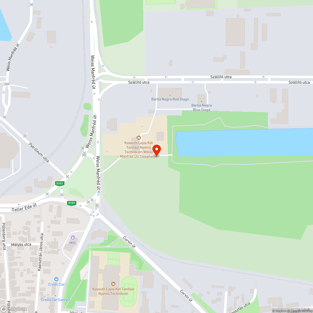 Óriási szemétkupac bejelentés helye