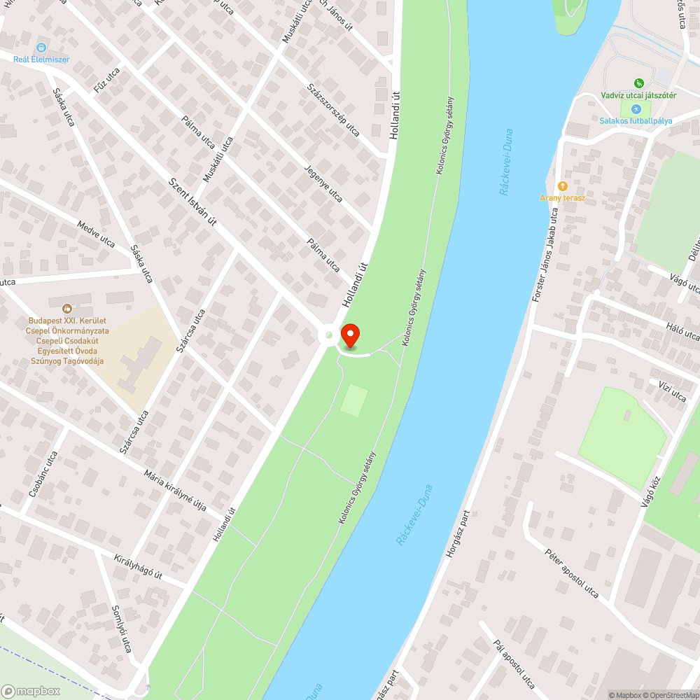 Rendszám nélküli Opel bejelentés helye