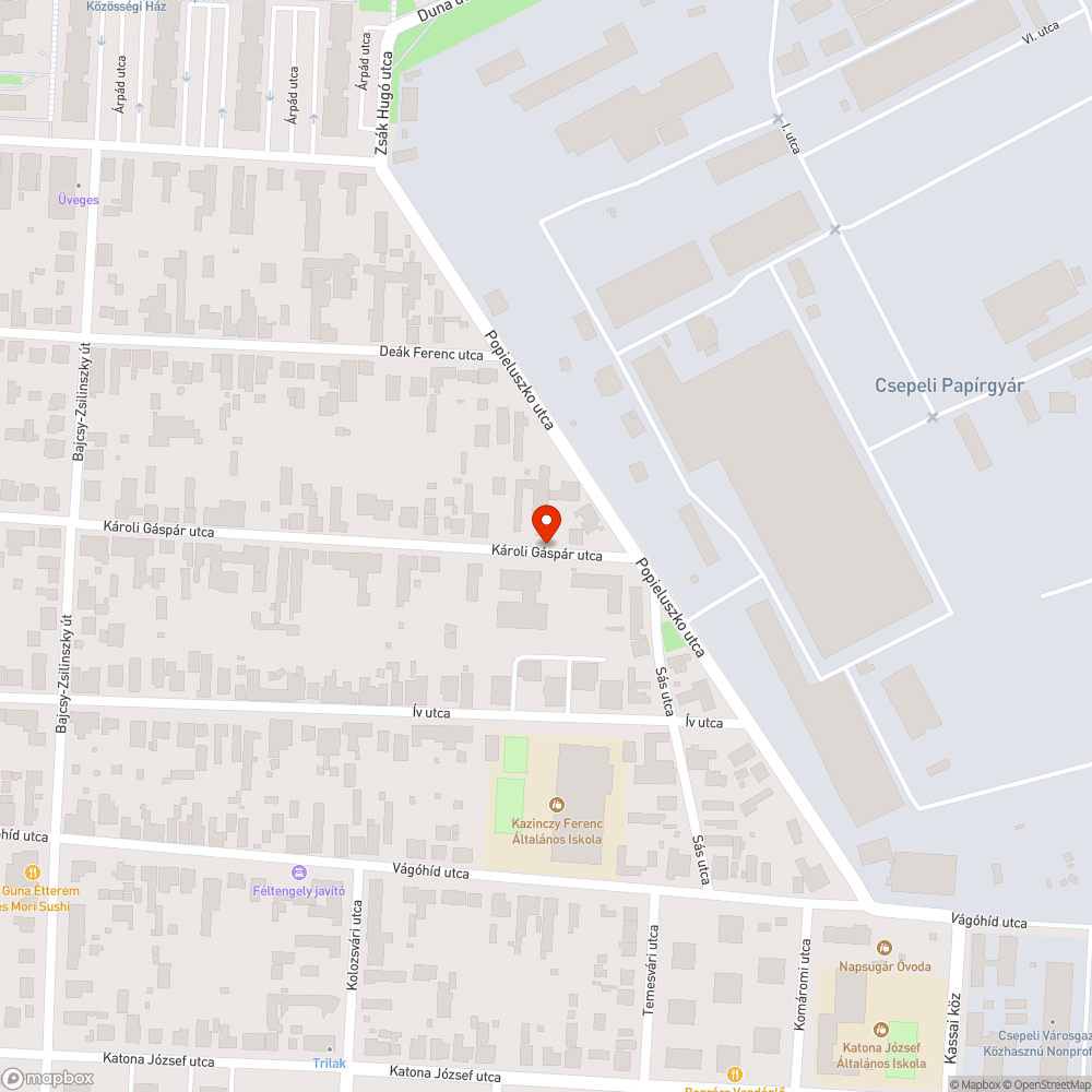 Rendszám nélküli jármű bejelentés helye