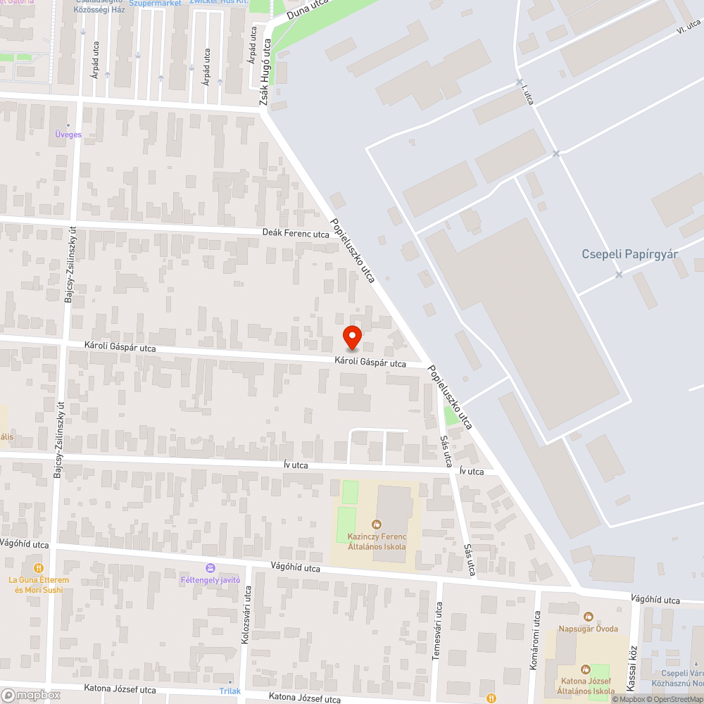 Rendszám nélküli Seat bejelentés helye