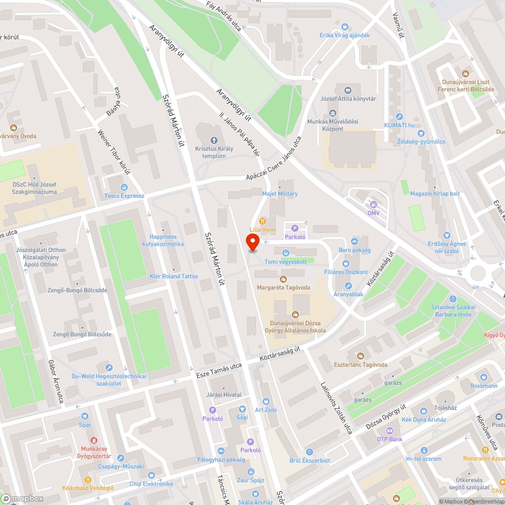 hibás lámpa bejelentés helye