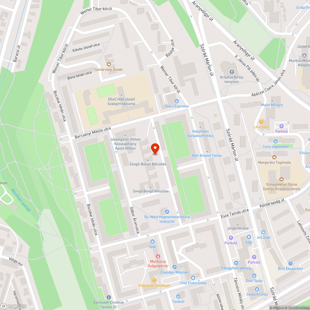 hibás lámpa bejelentés helye