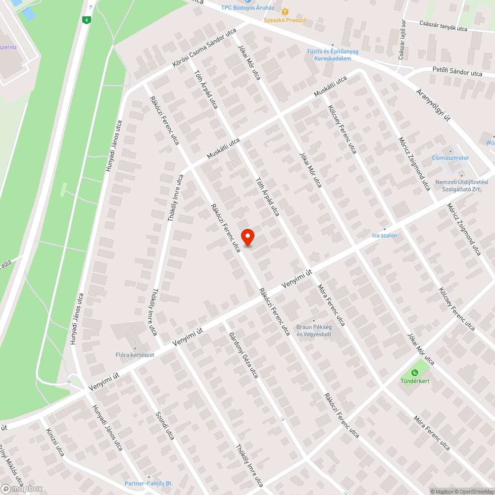 hibás lámpa bejelentés helye