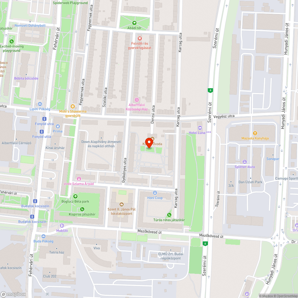 Lámpák nem világítanak bejelentés helye