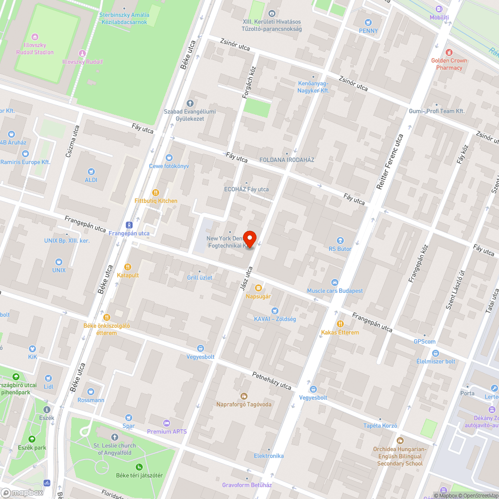 Forgalomtechnikai változások, új forgalmi rend bejelentés helye