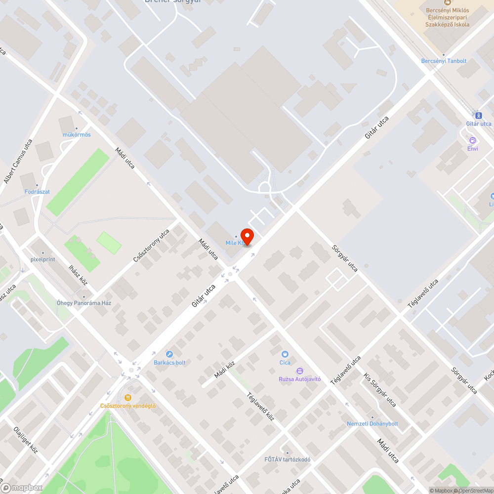 Lekopott közlekedési felfestés bejelentés helye