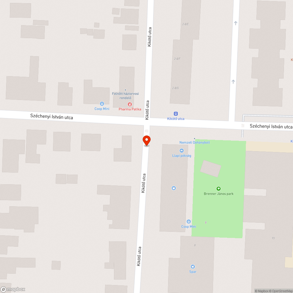 Elhagyott kishaszongépjármű bejelentés helye