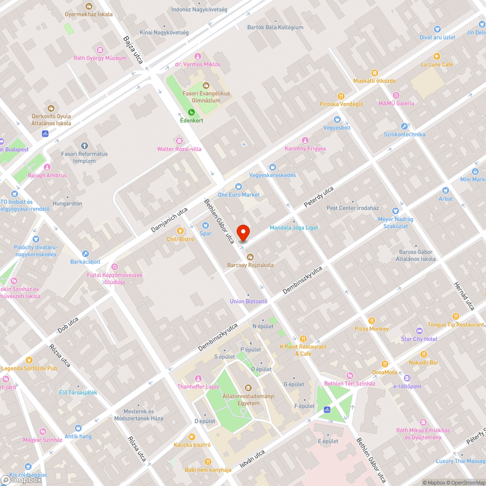 Kitört támasz bejelentés helye