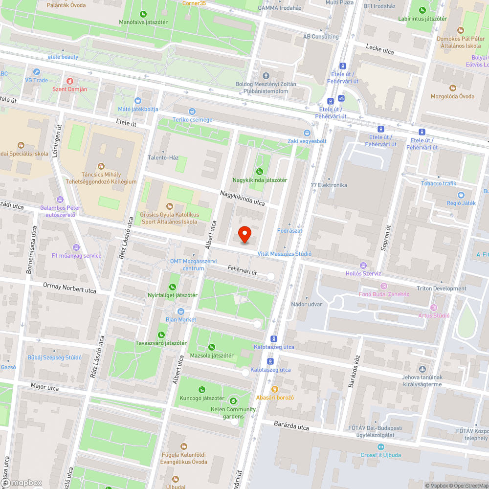 Sérült fedlap bejelentés helye