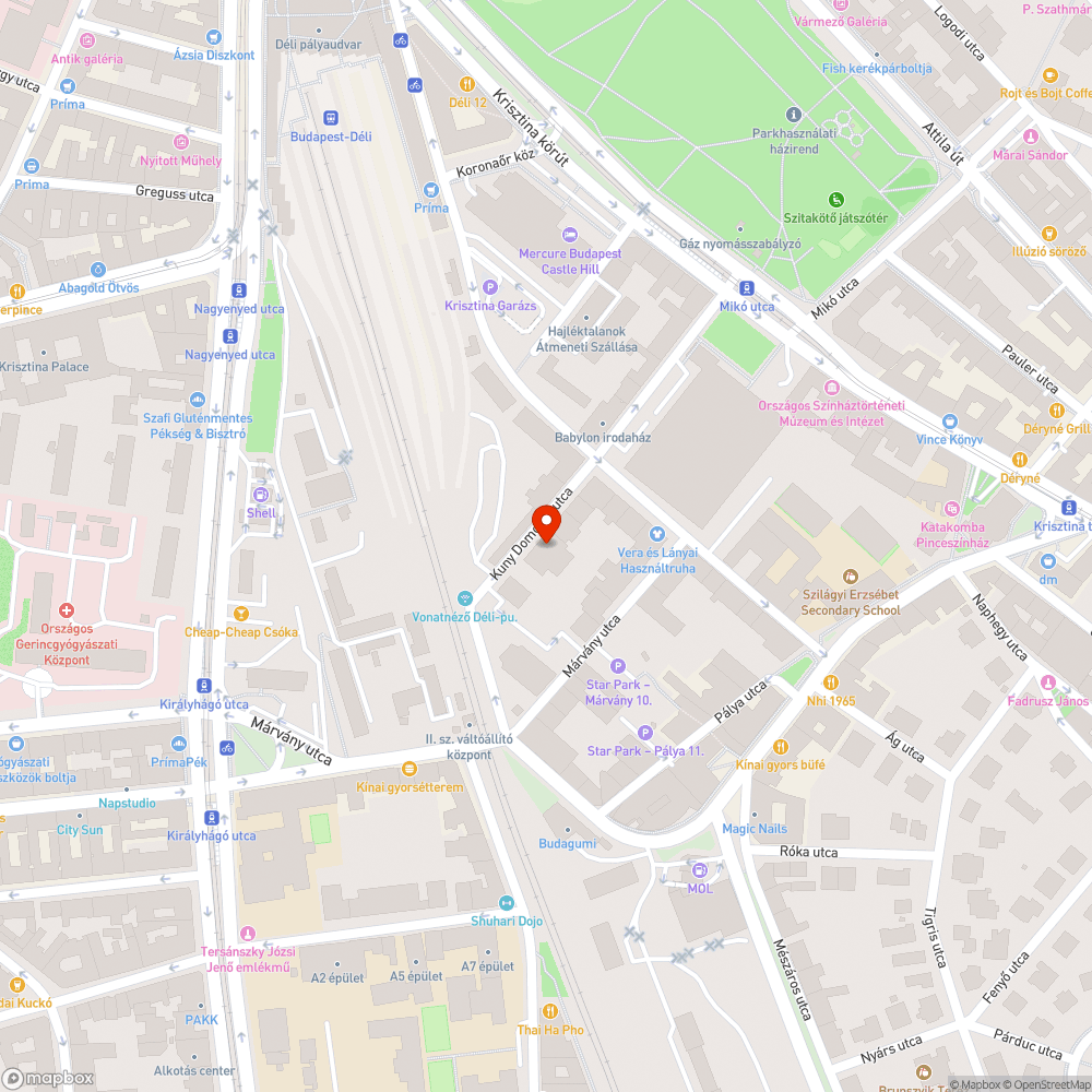 Utcán hagyott háztartási gépek bejelentés helye