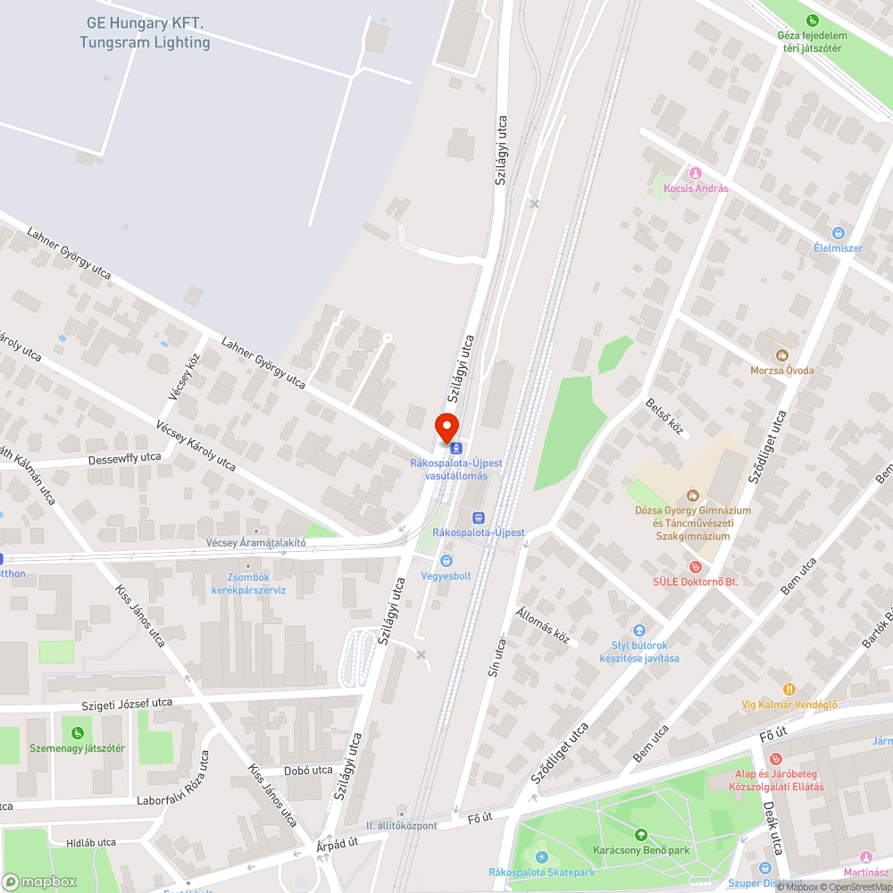 Rendszám nélküli jármű bejelentés helye