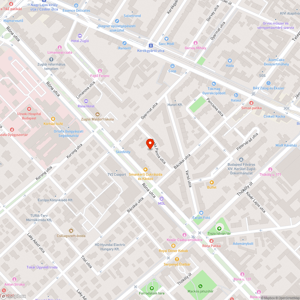 Falevelek bejelentés helye