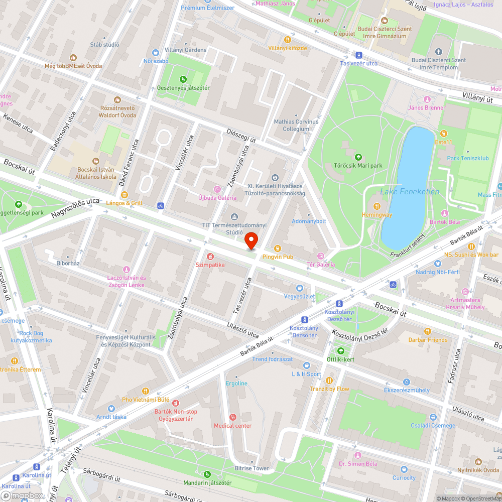 Szabálytalan parkolás bejelentés helye