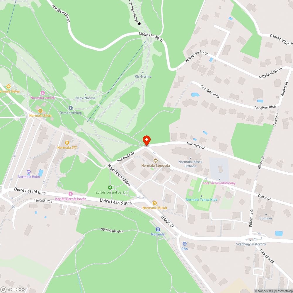 Kuka hiánya bejelentés helye