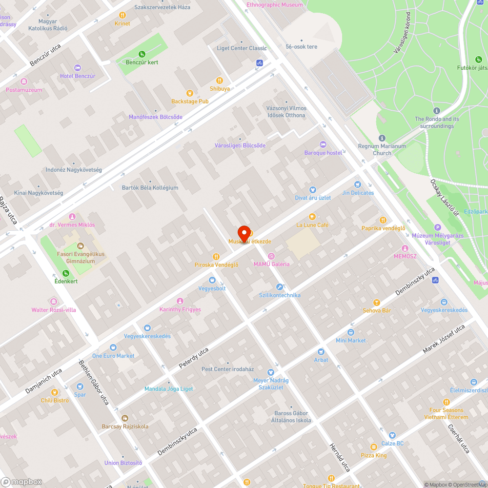 Damjanich utcai lomok bejelentés helye