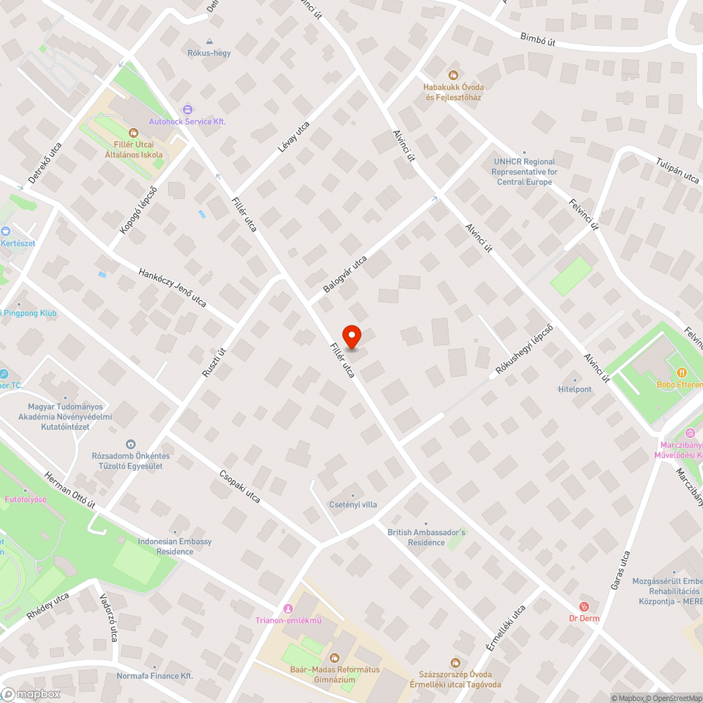 Állandó szabálytalan parkolás bejelentés helye