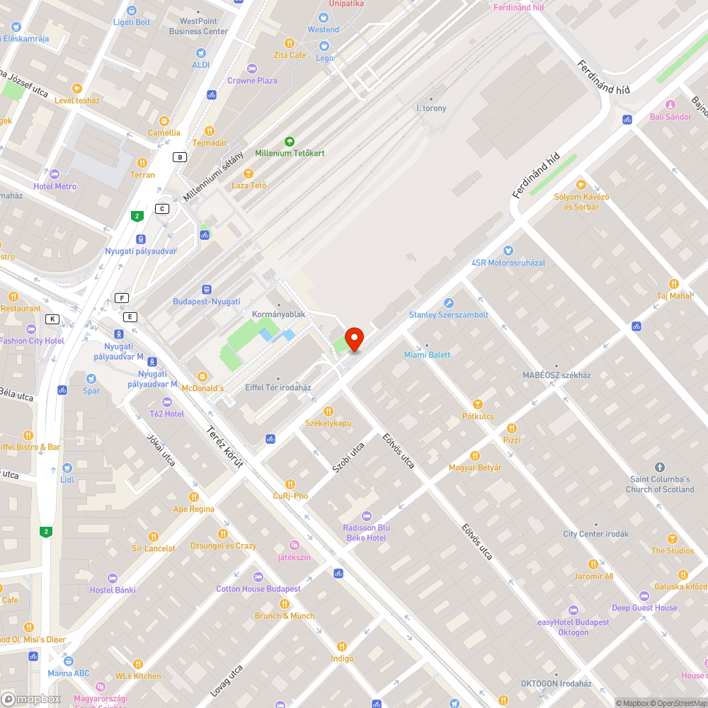 Hol vannak a szelektív szigetek? bejelentés helye