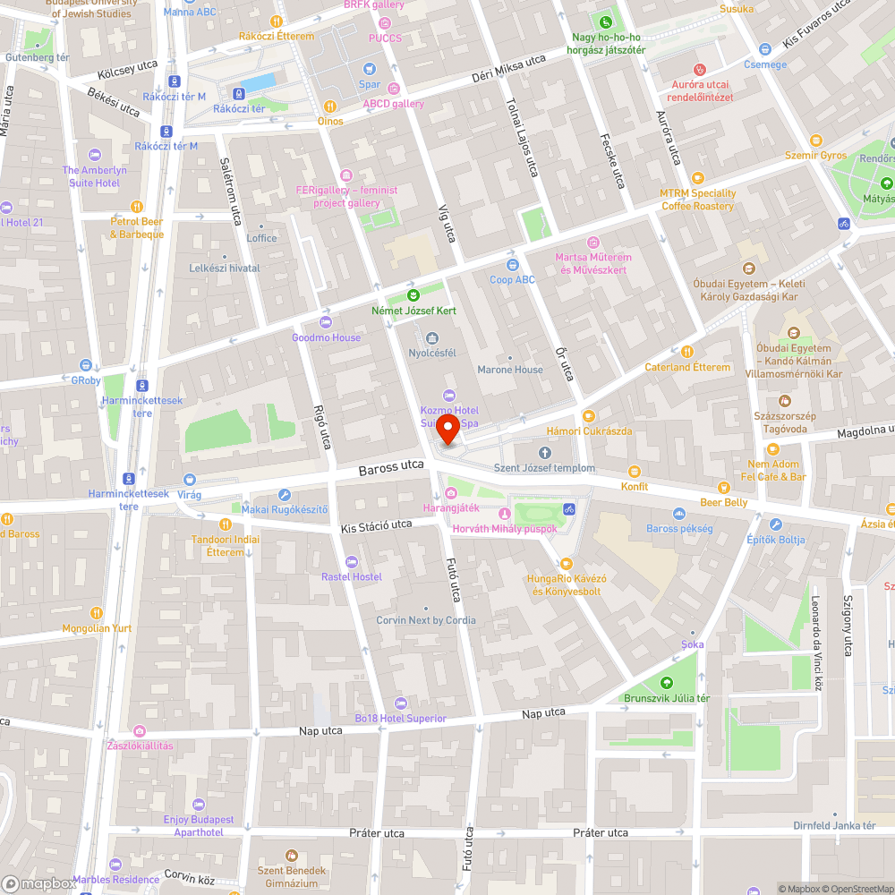 Törött kuka bejelentés helye