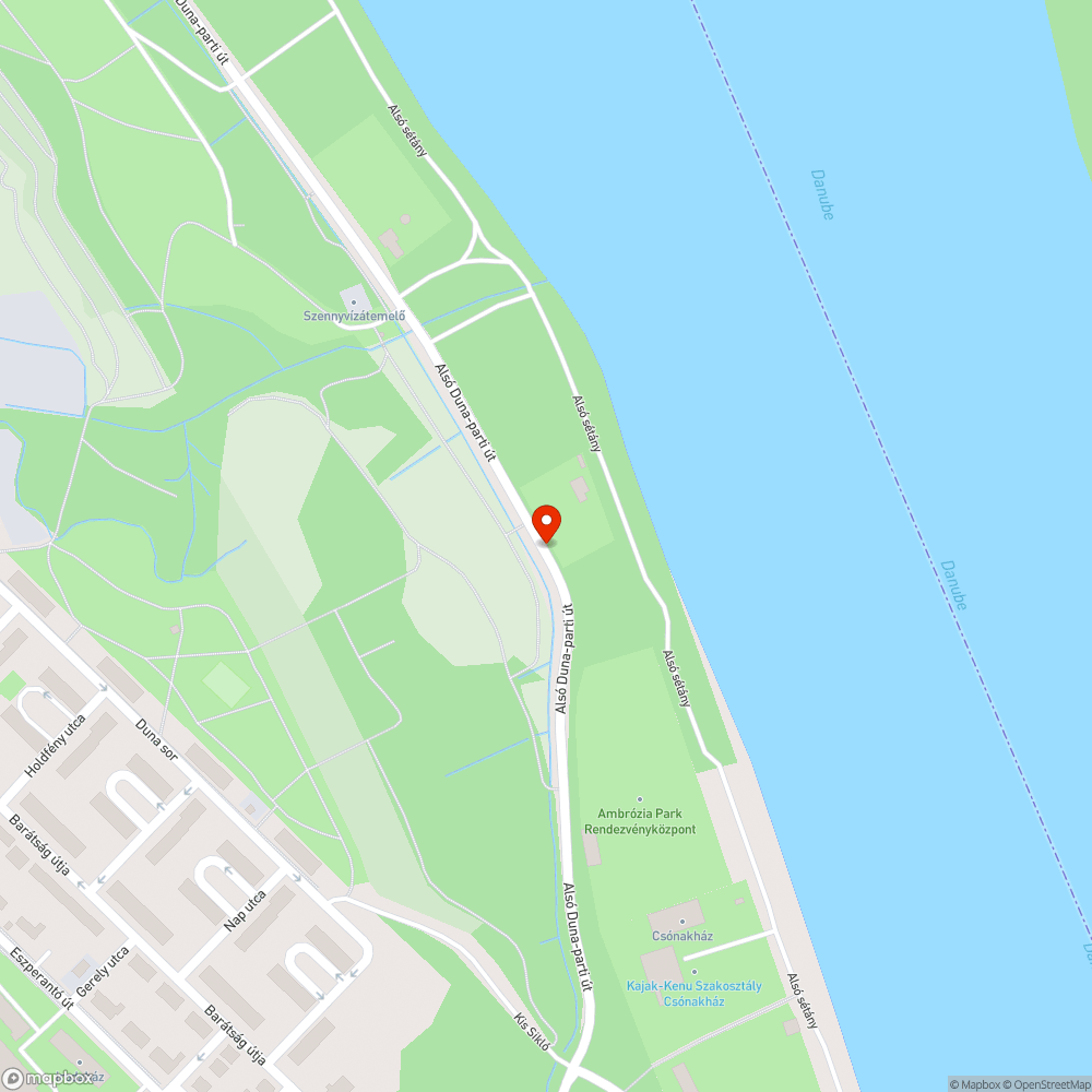 törött lámpaoszlop bejelentés helye