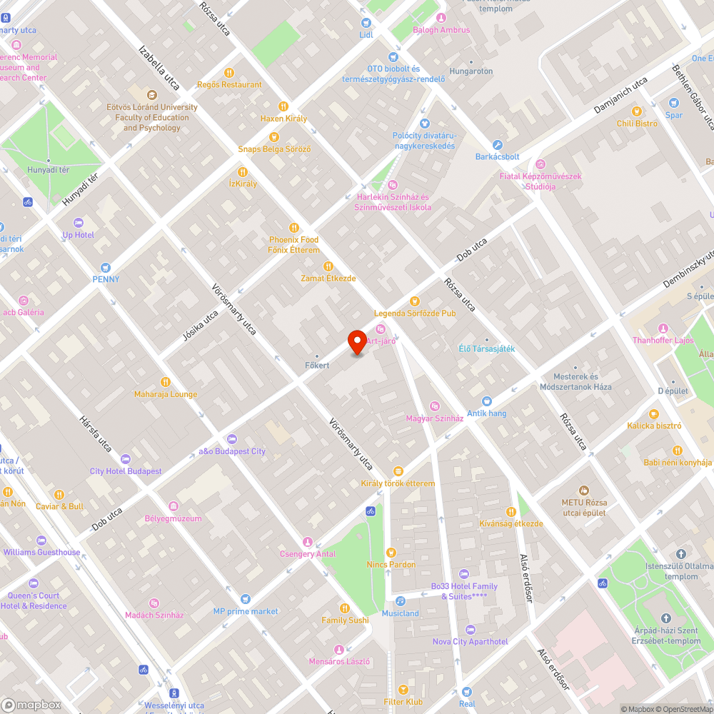 Információkérés bejelentés helye