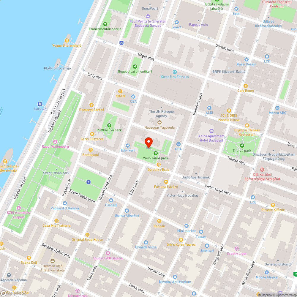 Játékok nélküli játszóterek Újlipótvárosban bejelentés helye