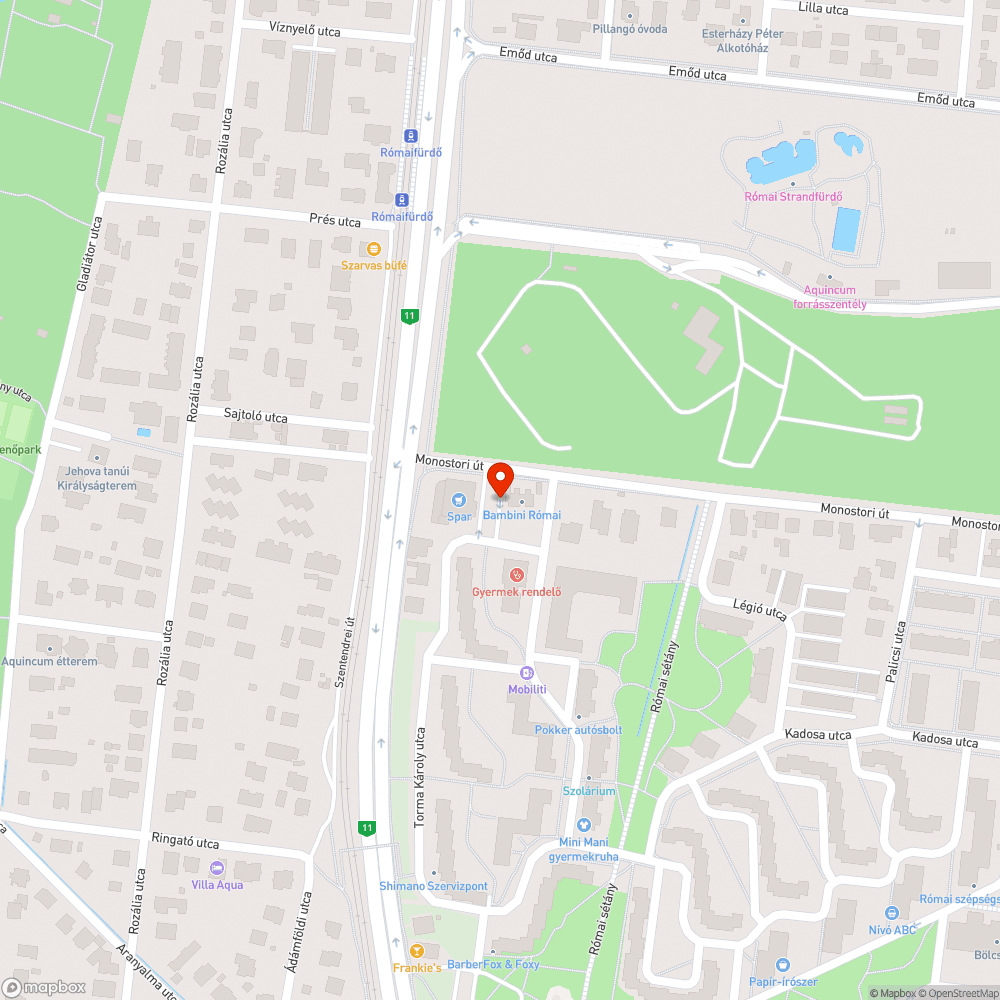 Eldugult víznyelő bejelentés helye