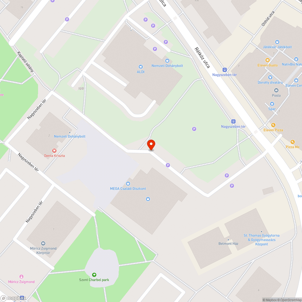 Fehér Citroen Jumper Y forgalomból kivonva, Nagyszeben tér bejelentés helye