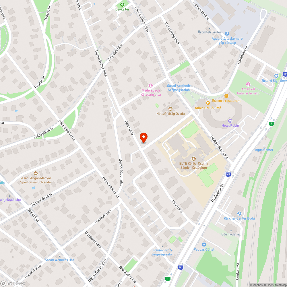 Kereszteződésben parkolás Bali Sándor utca bejelentés helye