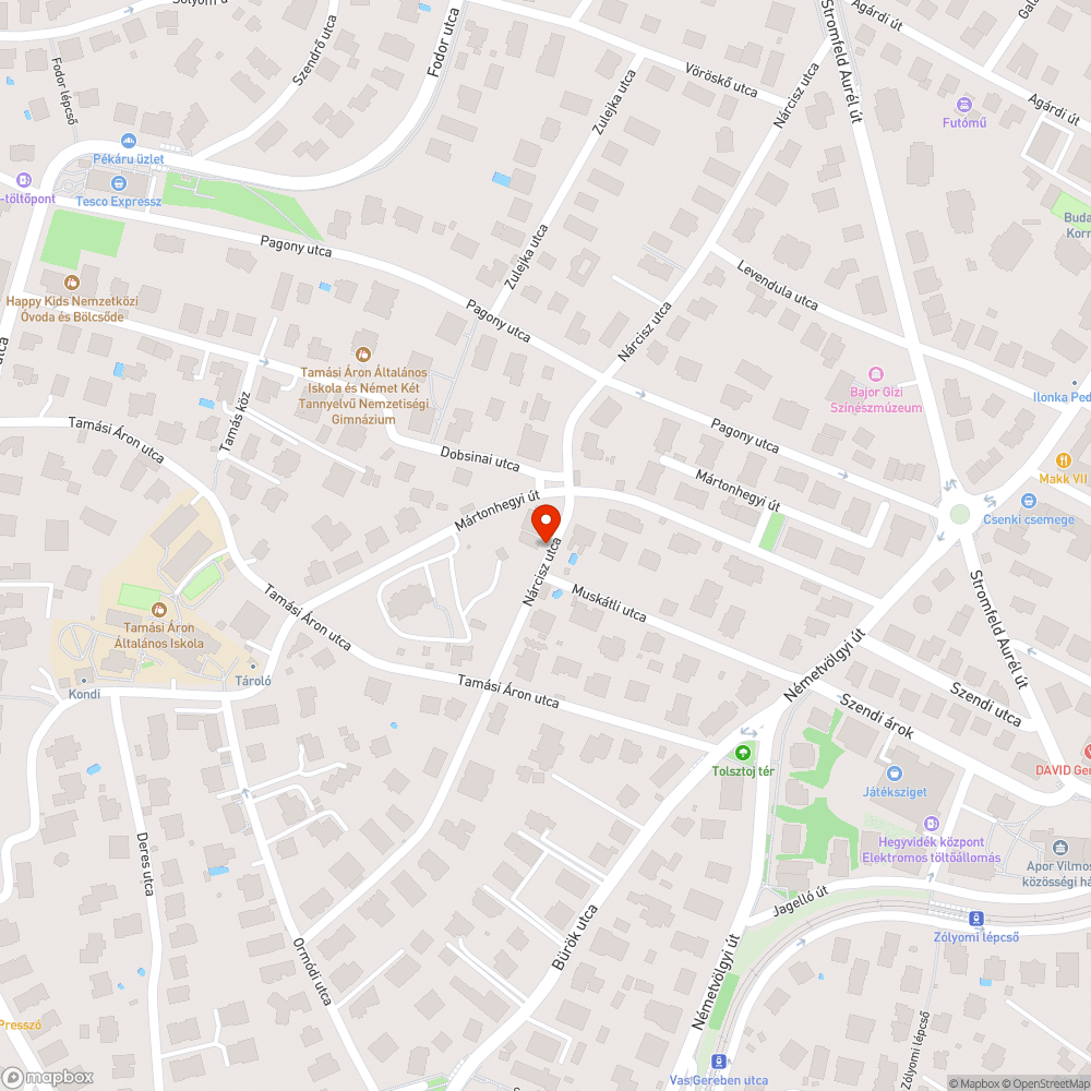 Járdán parkolás bejelentés helye