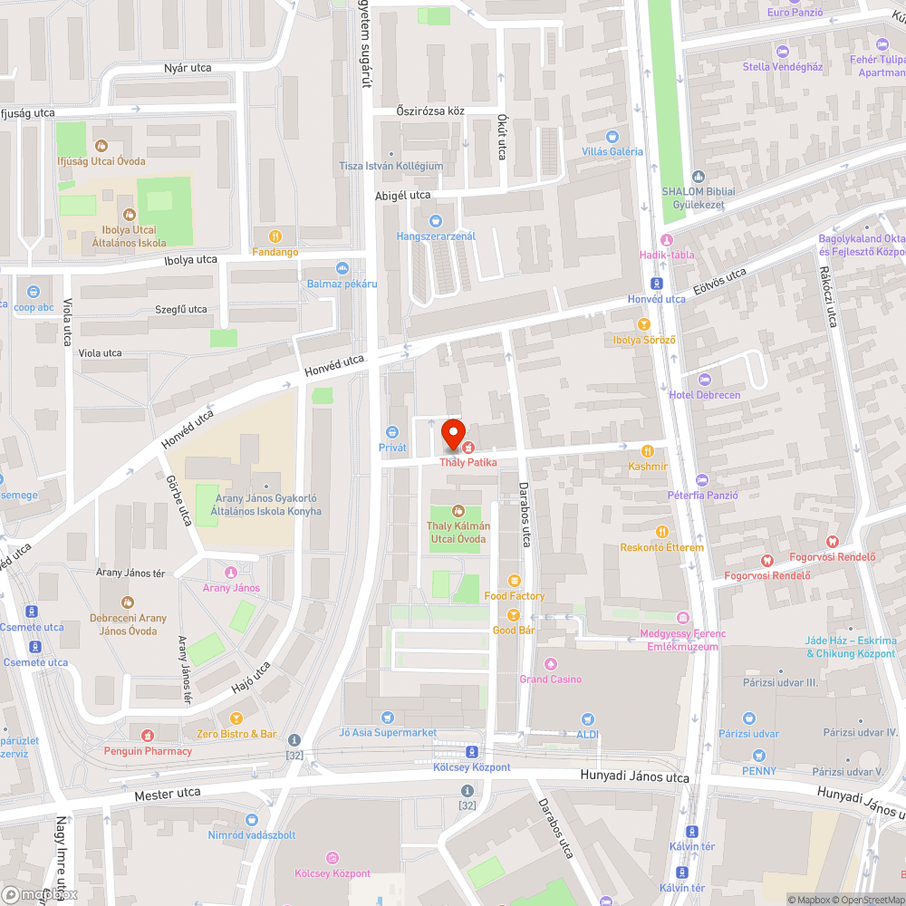 Rakodási területen parkol bejelentés helye