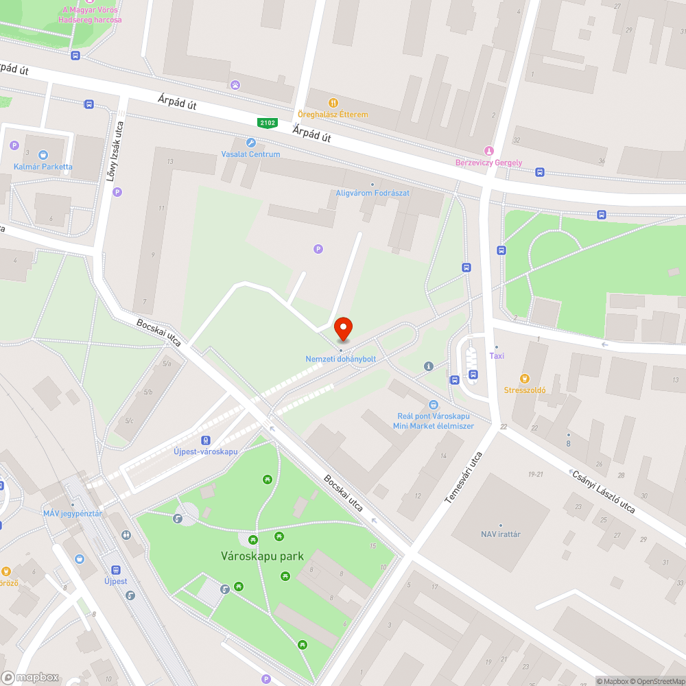 Megrongált metróállomás bejelentés helye