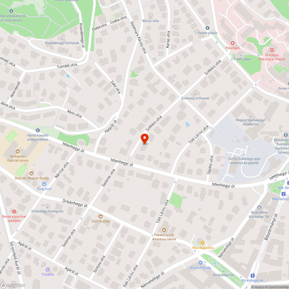 Lyuk a járdában bejelentés helye