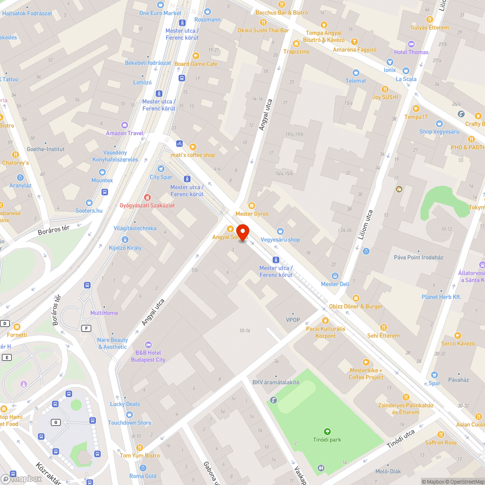 Beszakadó fedlap bejelentés helye