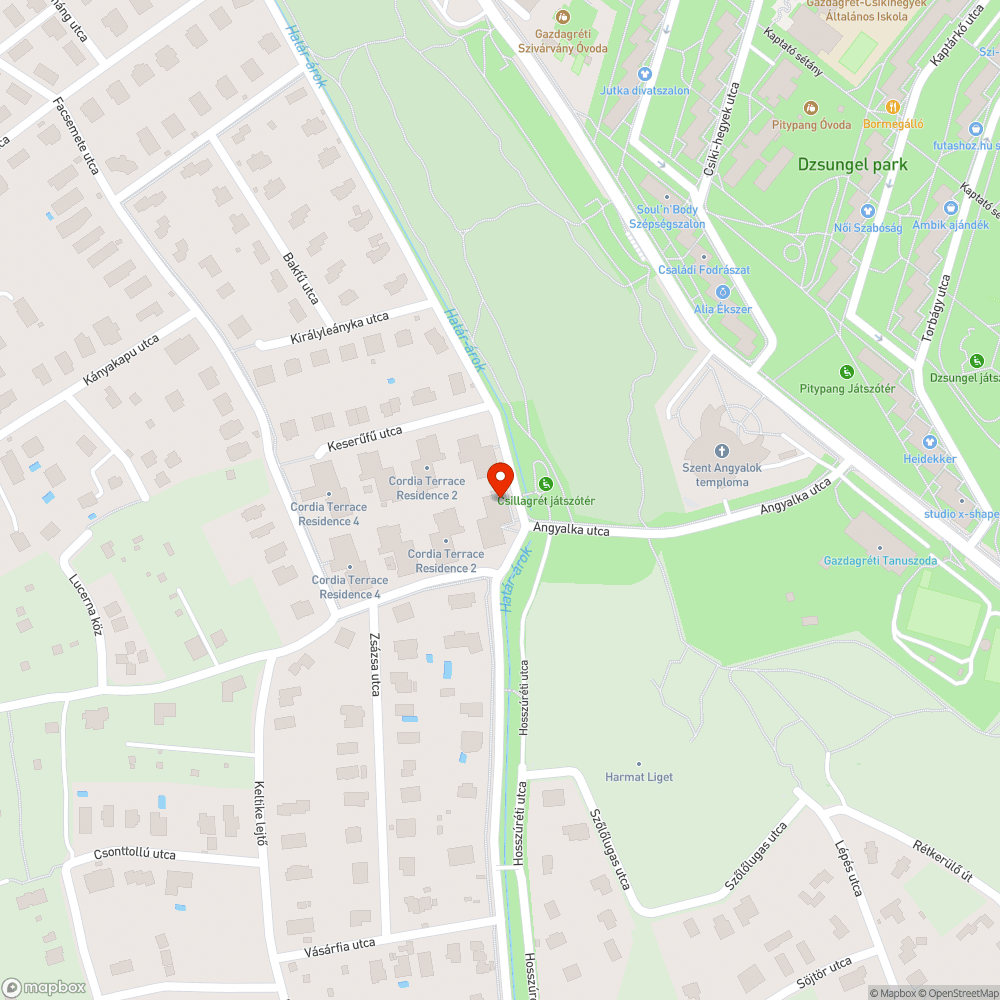 Nincs közvilágítás bejelentés helye