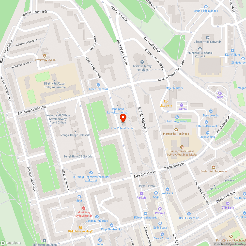 hibás lámpa bejelentés helye