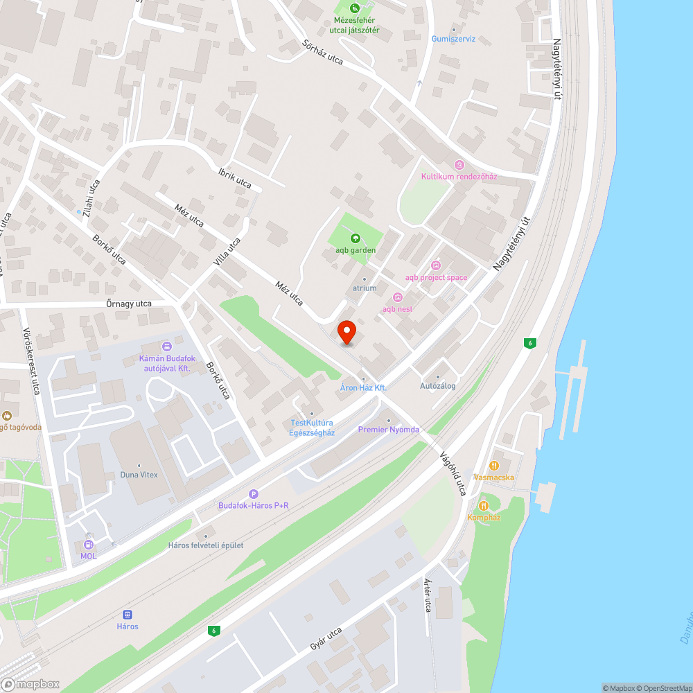 Kiégett bejelentés helye