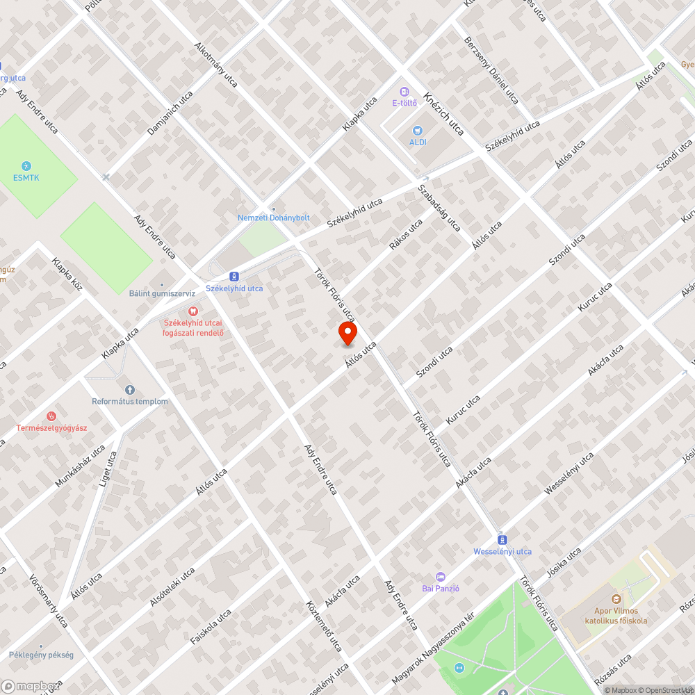 Roncs és szemét bejelentés helye