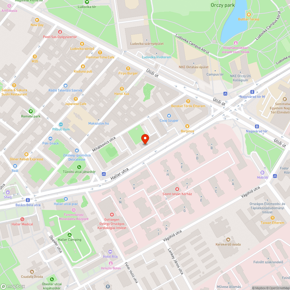 Utca seprés hiánya bejelentés helye